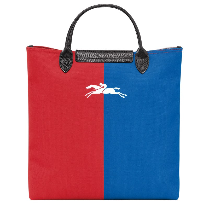 Longchamp Longchamp X Robert Indiana L Handbag Weiß | 8391HJYFC