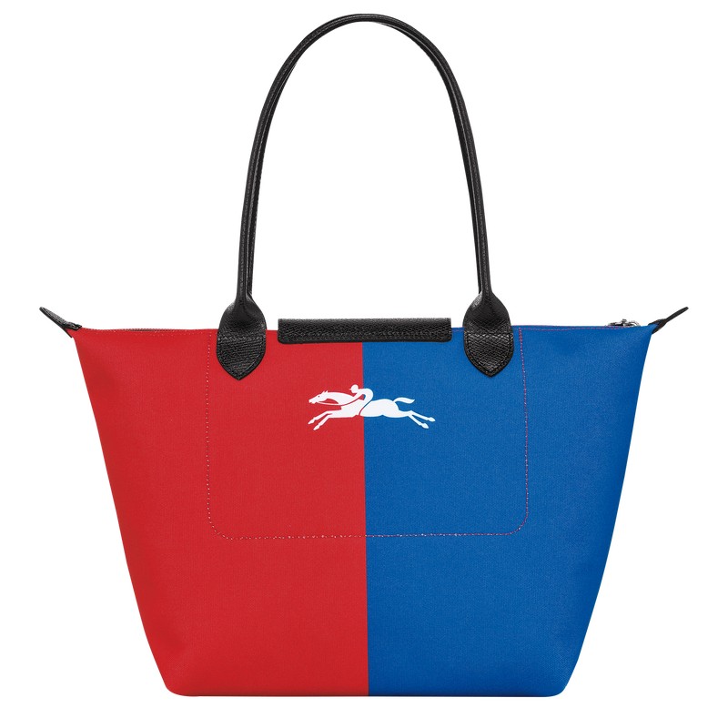 Longchamp Longchamp X Robert Indiana M Tote Bag Weiß | 6274XZCUS