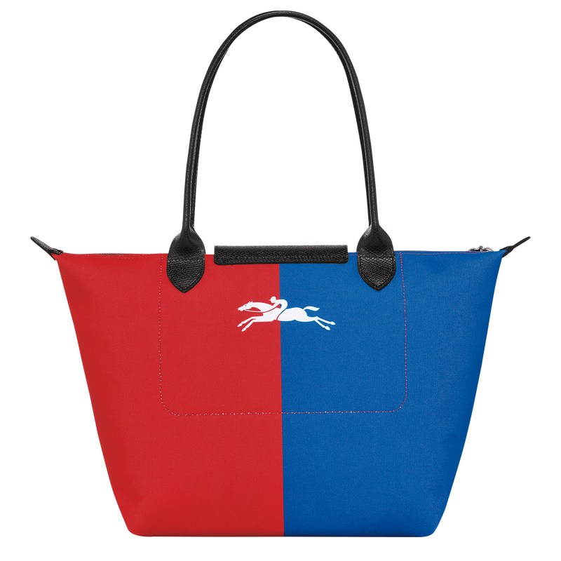 Longchamp Longchamp X Robert Indiana M Tote Bag Weiß | 7185WAHCD