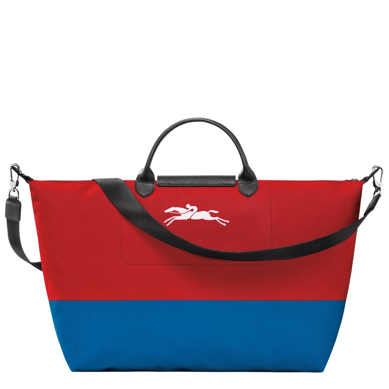 Longchamp Longchamp X Robert Indiana Travel Bag Weiß | 3015JCEZR