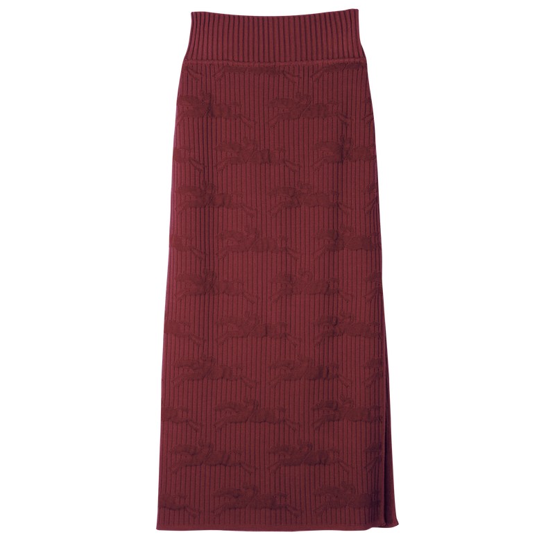 Longchamp Midi Skirt Sienna | 7254XODNG