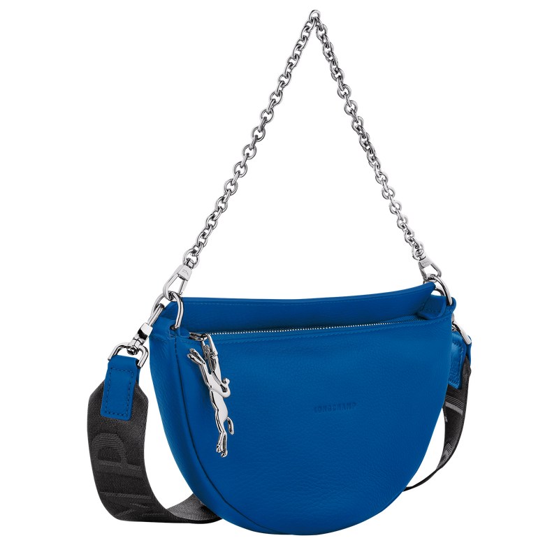 Longchamp Smile S Crossbody Bag Blau | 1258ELDCY