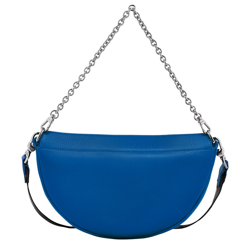 Longchamp Smile S Crossbody Bag Blau | 1258ELDCY