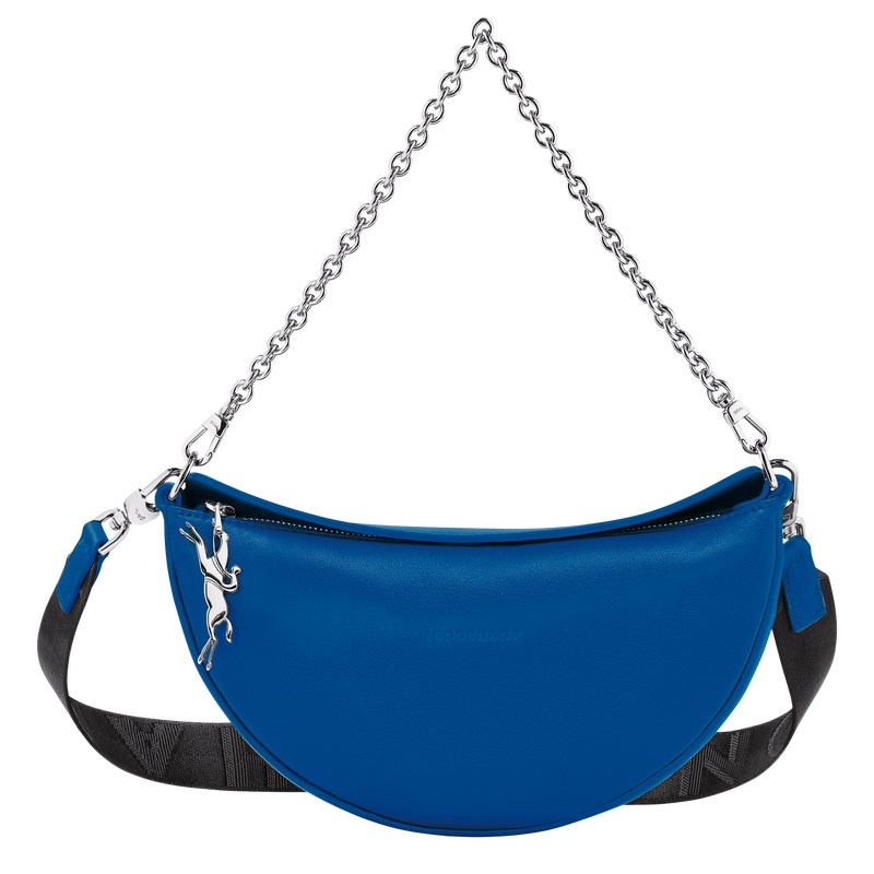 Longchamp Smile S Crossbody Bag Blau | 1258ELDCY