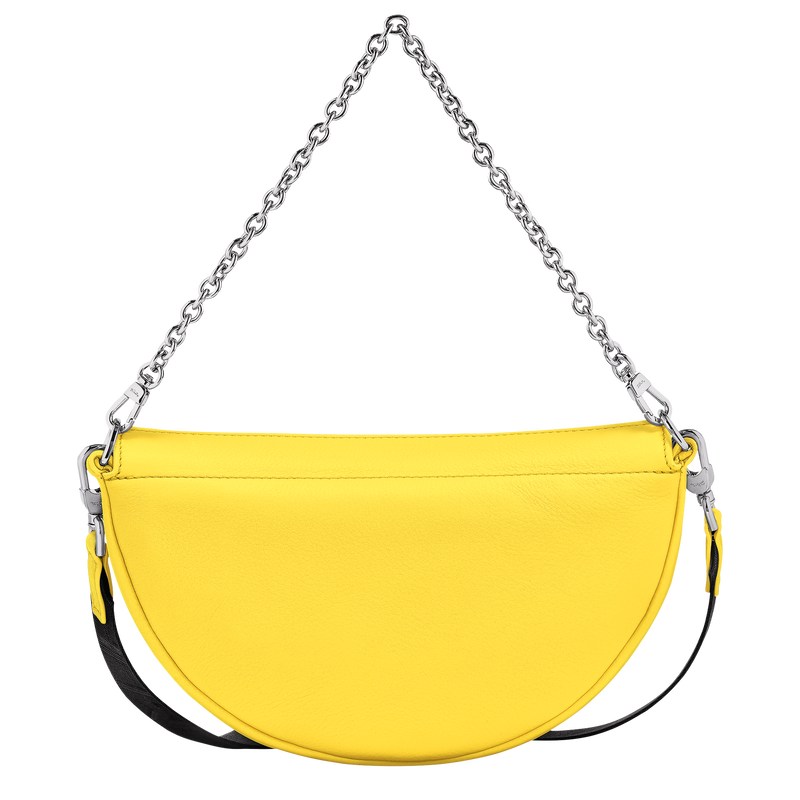 Longchamp Smile S Crossbody Bag Gelb | 2346MJGQA