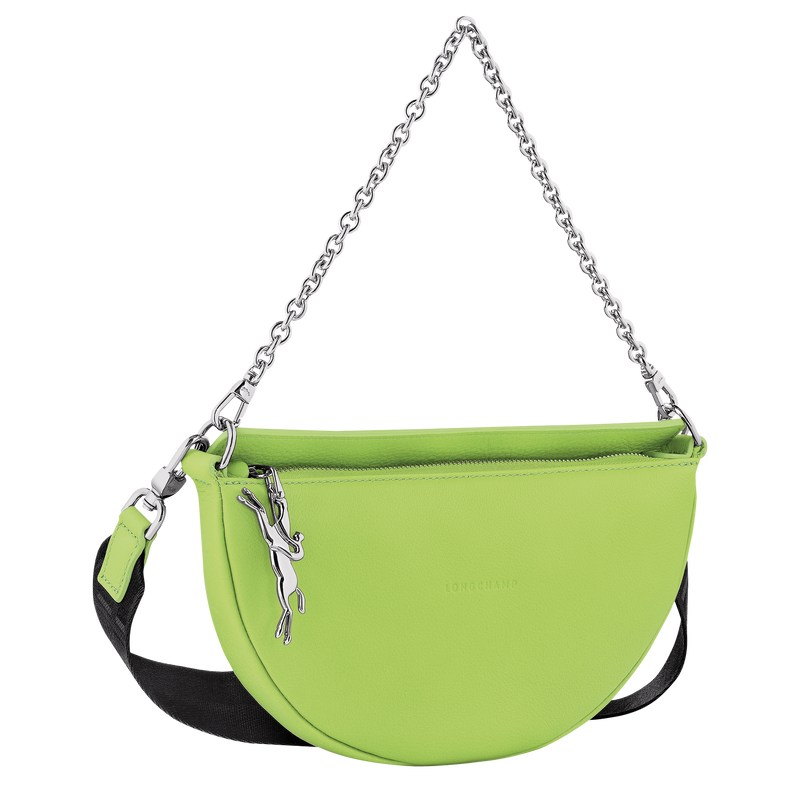 Longchamp Smile S Crossbody Bag Grün Hell | 6039SHNGX