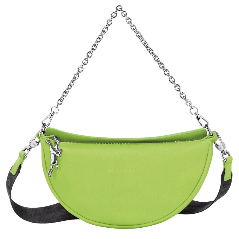 Longchamp Smile S Crossbody Bag Grün Hell | 6039SHNGX