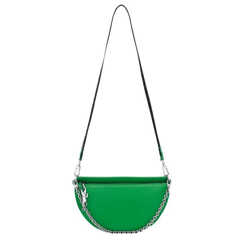 Longchamp Smile S Crossbody Bag Lawn | 7309YKADL