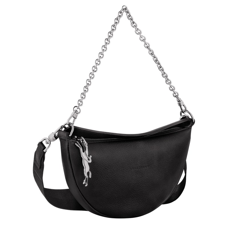 Longchamp Smile S Crossbody Bag Schwarz | 7360SYWPF