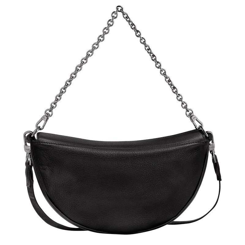 Longchamp Smile S Crossbody Bag Schwarz | 7360SYWPF