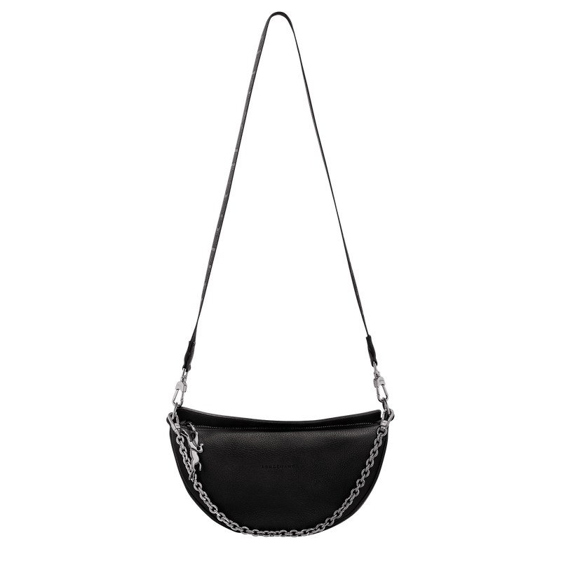 Longchamp Smile S Crossbody Bag Schwarz | 7360SYWPF