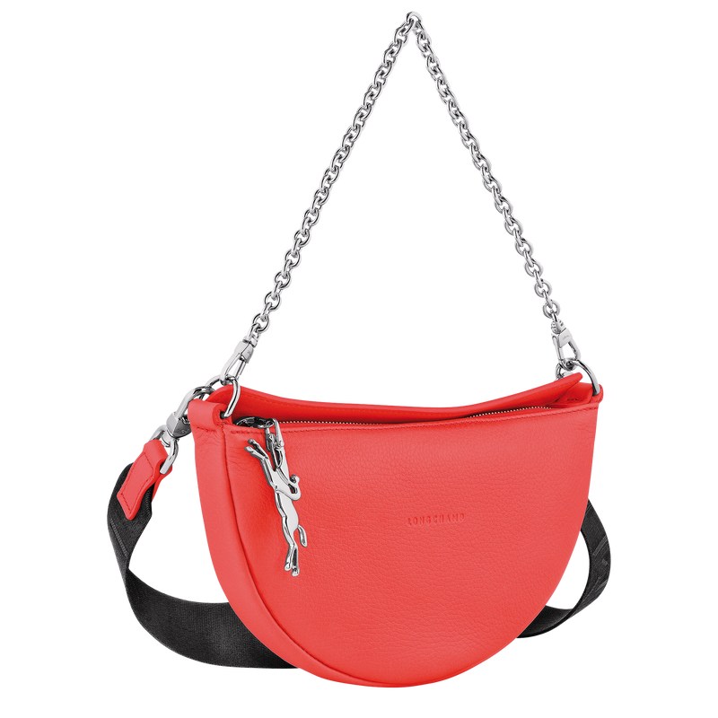 Longchamp Smile S Crossbody Bag Strawberry | 0194RMOWV