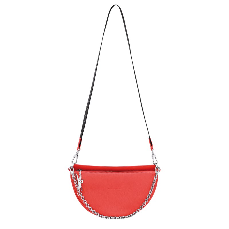 Longchamp Smile S Crossbody Bag Strawberry | 0194RMOWV