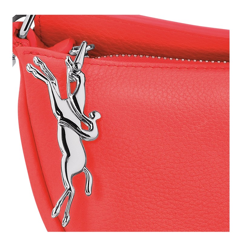 Longchamp Smile S Crossbody Bag Strawberry | 0194RMOWV