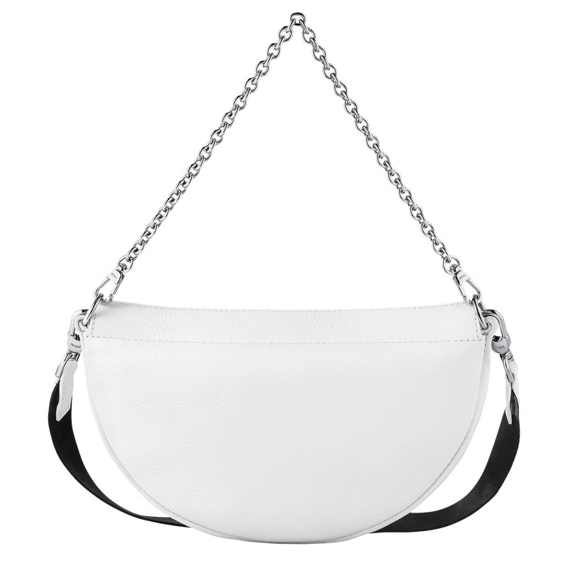 Longchamp Smile S Crossbody Bag Weiß | 5489WSBOK