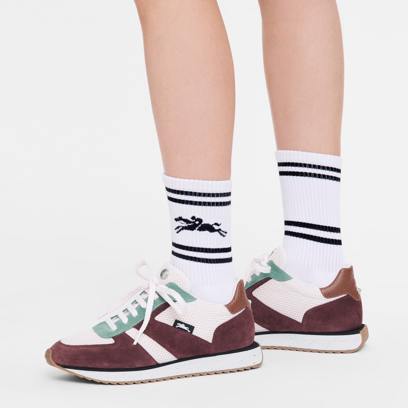 Longchamp Socks Weiß | 2471CUNSW