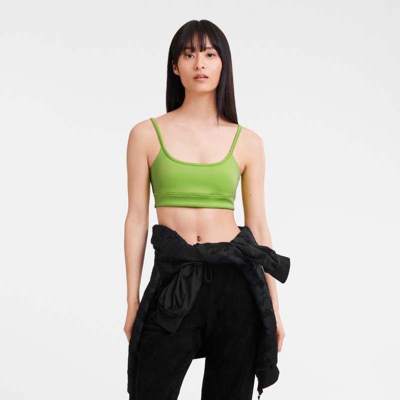 Longchamp Sport Bra Grün Hell | 2894YWJHI