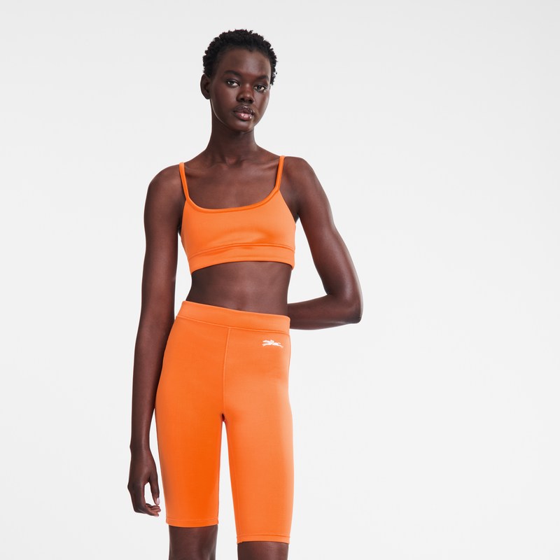 Longchamp Sport Bra Orange | 7823TVHOQ