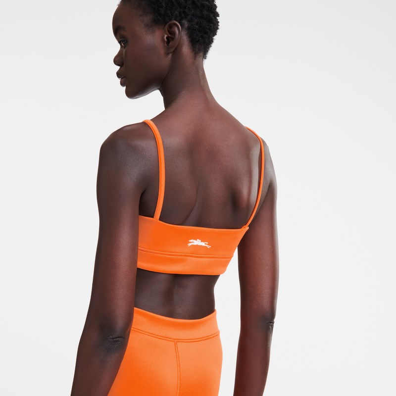 Longchamp Sport Bra Orange | 7823TVHOQ