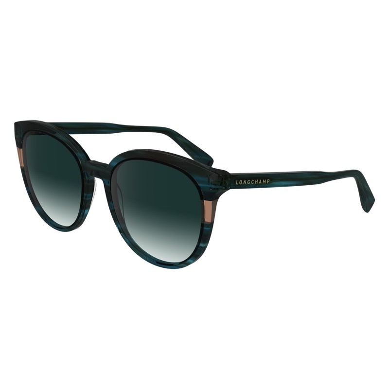 Longchamp Sunglasses Blau | 1469OZEJT