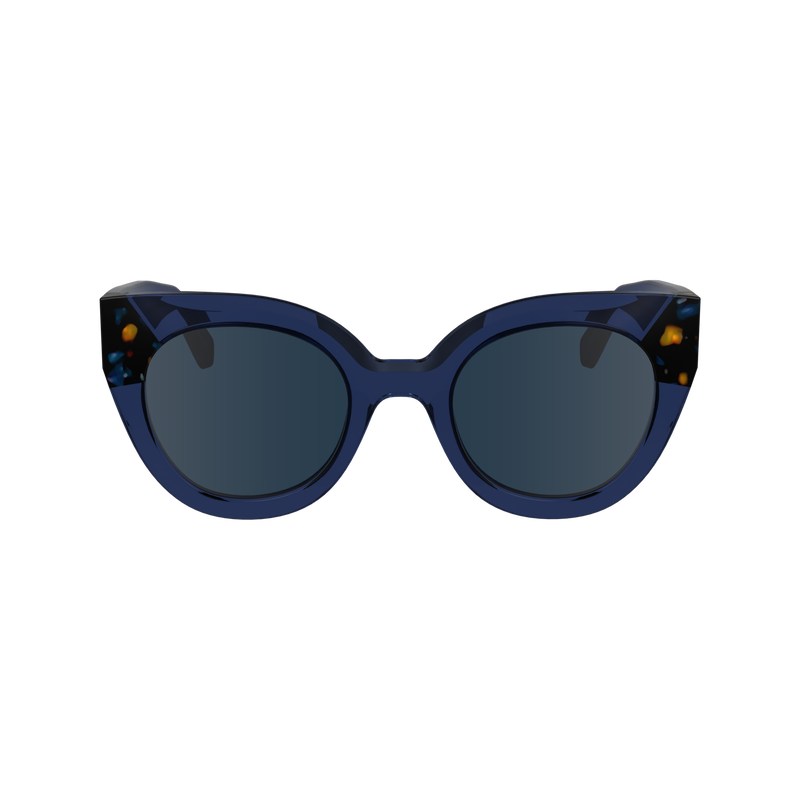 Longchamp Sunglasses Blau | 5907WGKAN