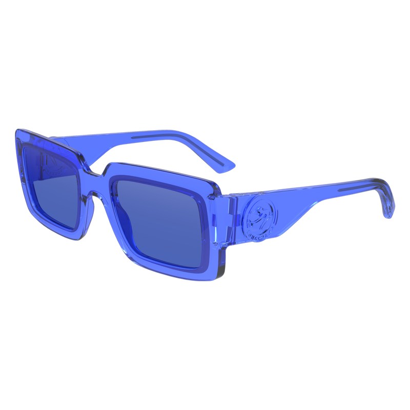 Longchamp Sunglasses Blau | 9257CWUMO