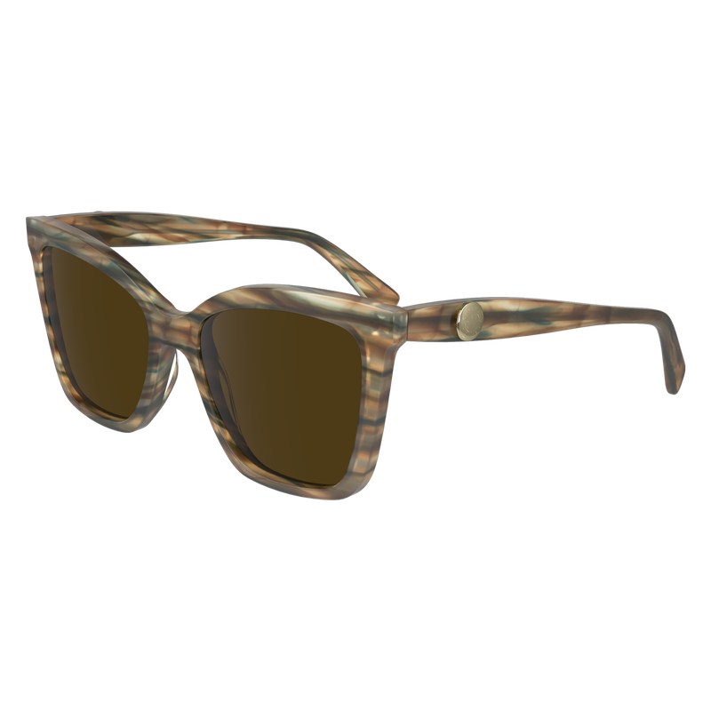 Longchamp Sunglasses Braun | 1042QHNDS