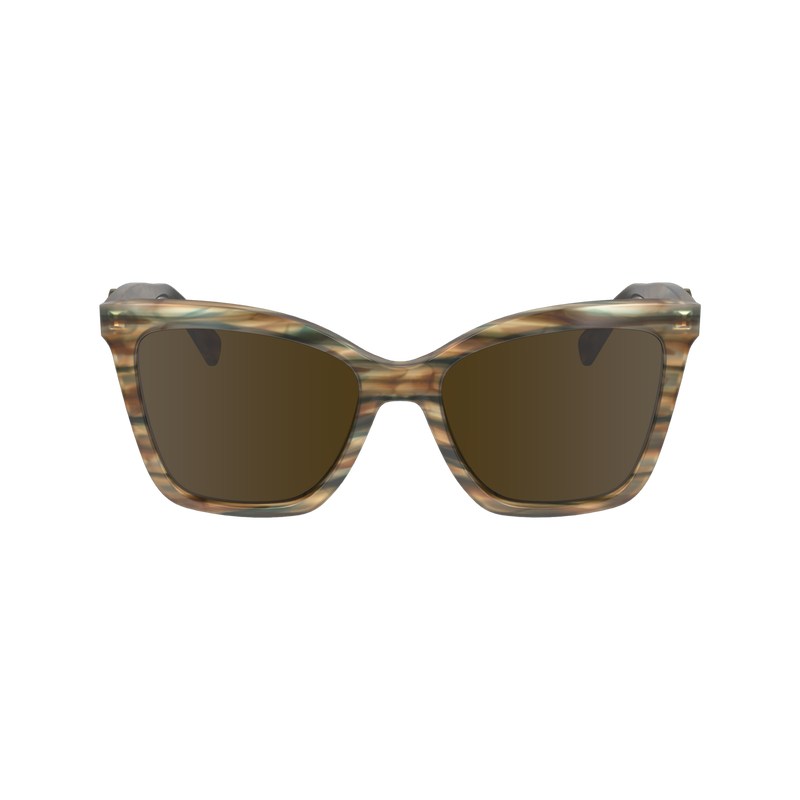 Longchamp Sunglasses Braun | 1042QHNDS