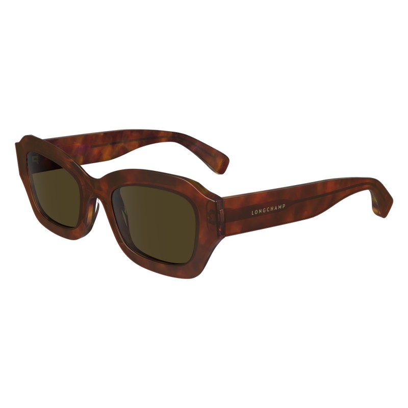 Longchamp Sunglasses Braun | 3815OQZXG