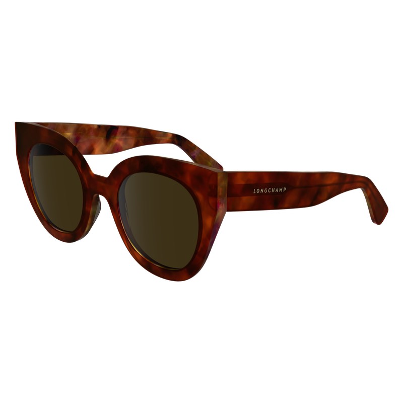 Longchamp Sunglasses Braun | 8735NRLCT