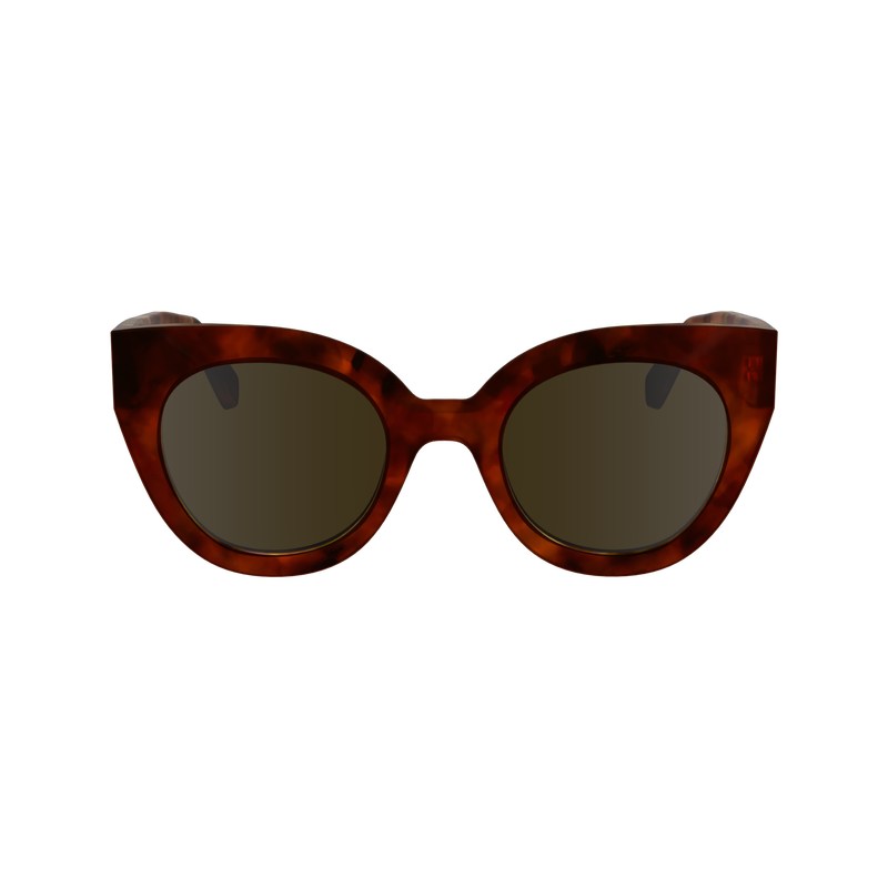 Longchamp Sunglasses Braun | 8735NRLCT