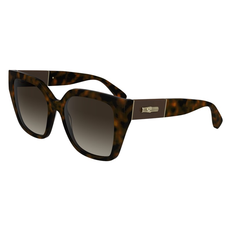 Longchamp Sunglasses Dunkel | 9746ZJVXS