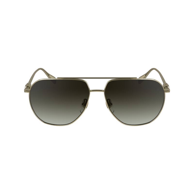 Longchamp Sunglasses Gold Braun | 6540SDCTH