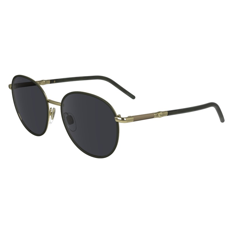 Longchamp Sunglasses Gold Khaki | 7481GIMFY