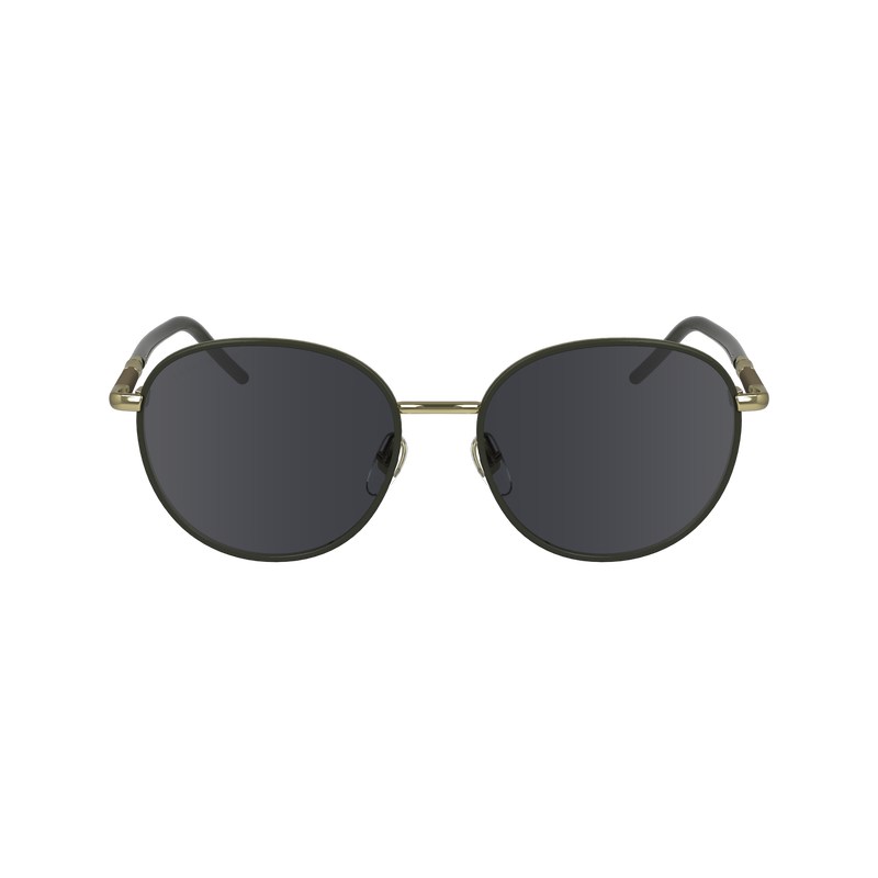 Longchamp Sunglasses Gold Khaki | 7481GIMFY