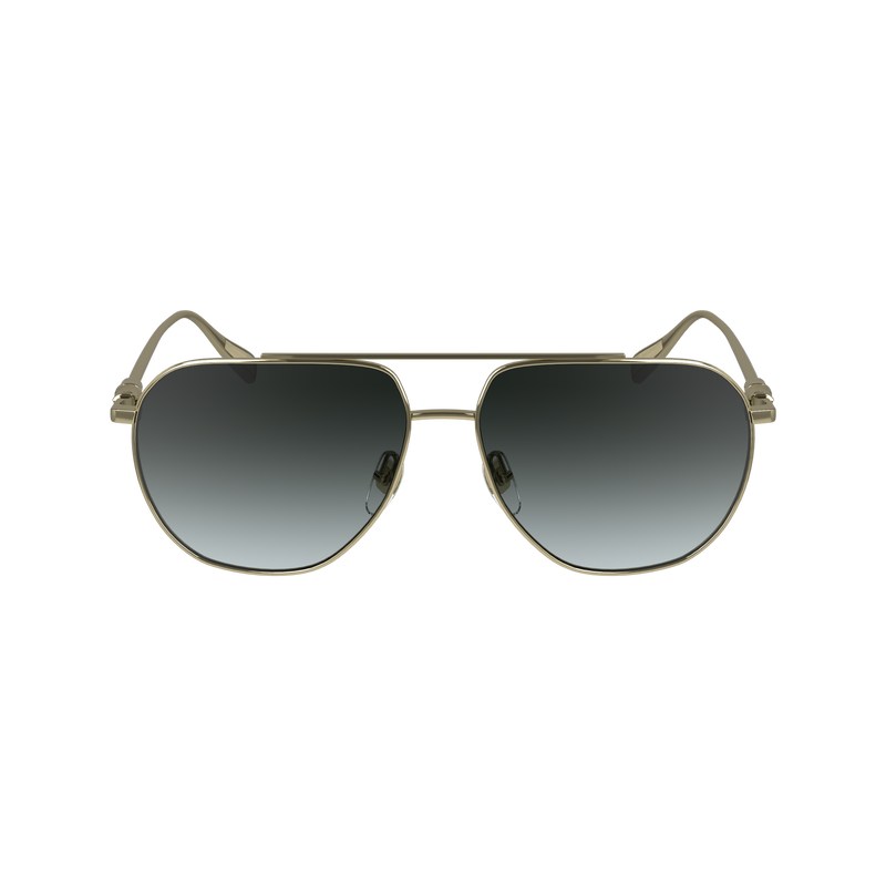 Longchamp Sunglasses Gold | 7861KVQUS