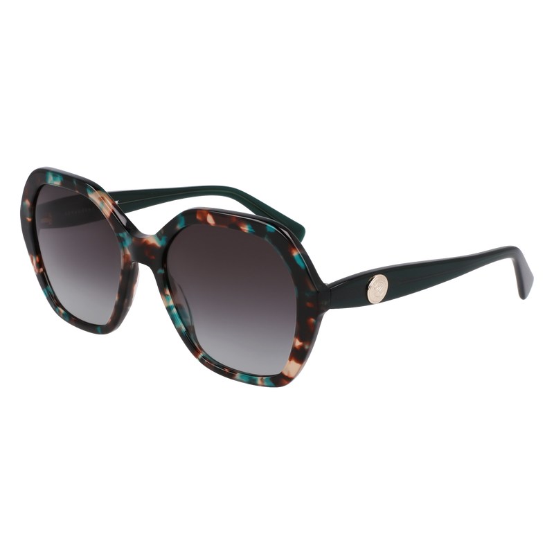 Longchamp Sunglasses Grün Grün | 0152DYBPW