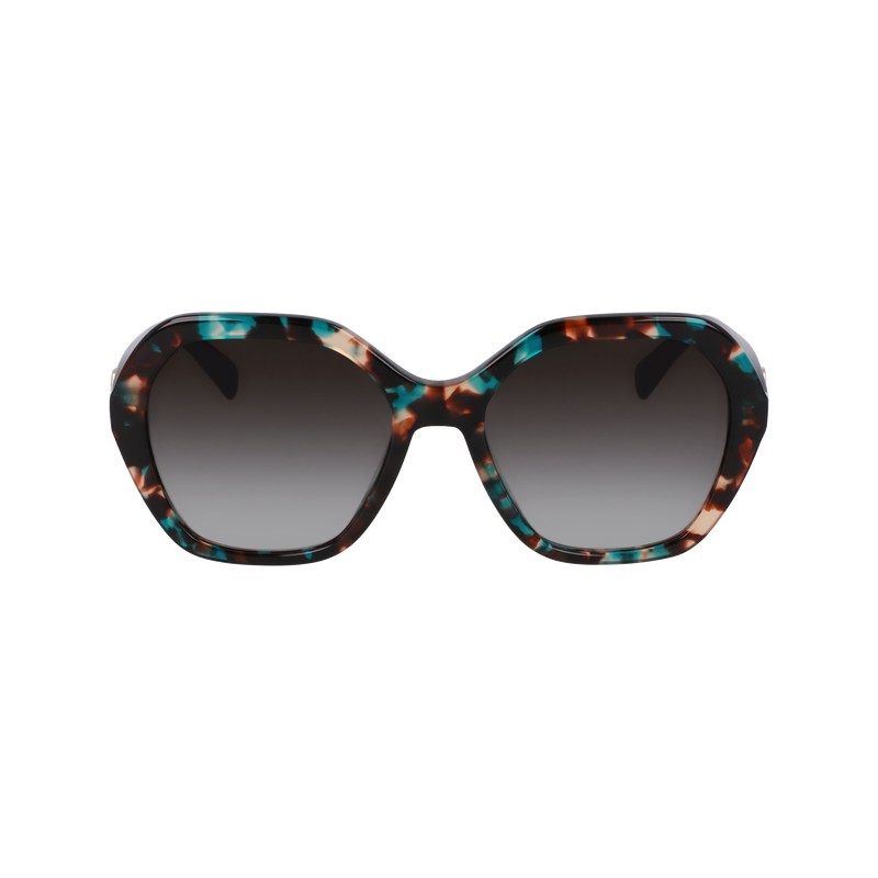 Longchamp Sunglasses Grün Grün | 0152DYBPW