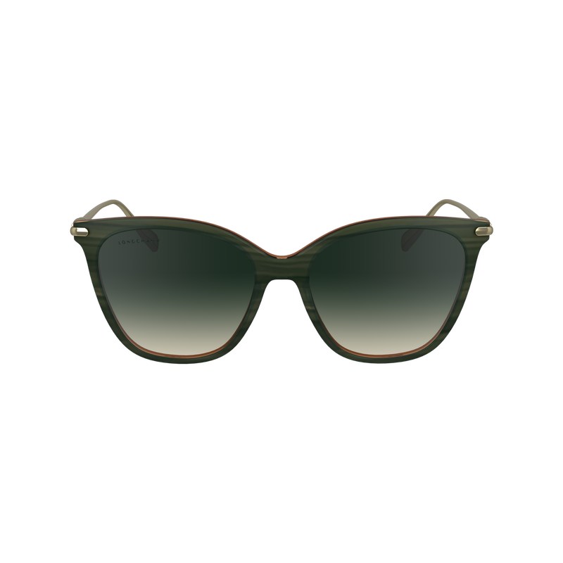 Longchamp Sunglasses Grün | 2603OFUPS