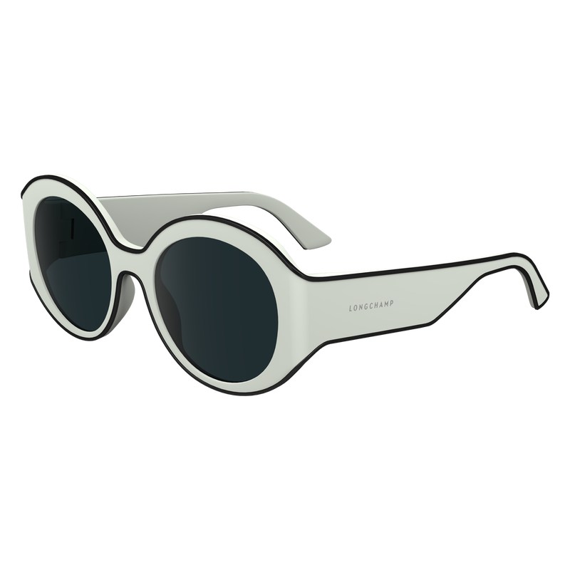 Longchamp Sunglasses Ivory | 0162JCLPG