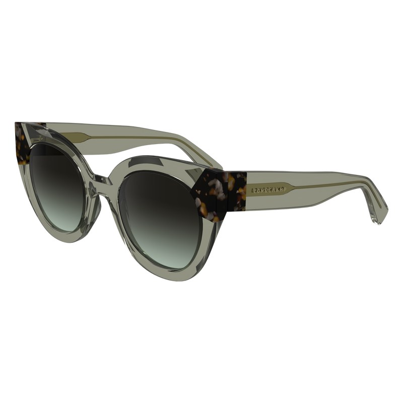 Longchamp Sunglasses Olivgrün | 2941KTBYS