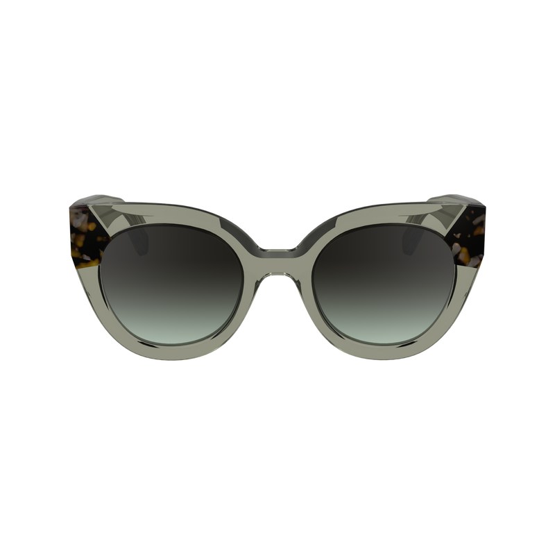 Longchamp Sunglasses Olivgrün | 2941KTBYS