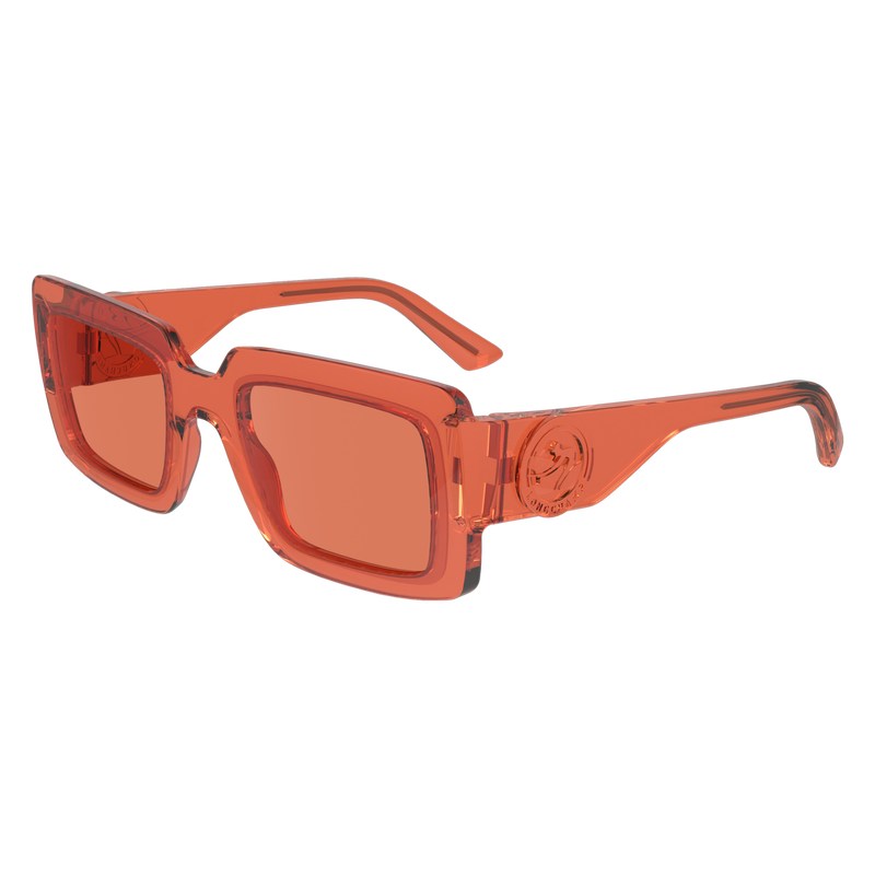 Longchamp Sunglasses Orange | 0627TPSRD