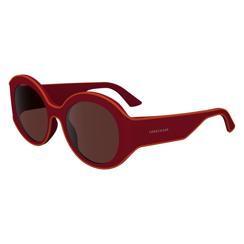 Longchamp Sunglasses Rot Navy | 2179XCYGW