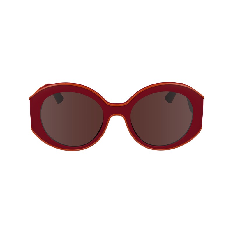 Longchamp Sunglasses Rot Navy | 2179XCYGW