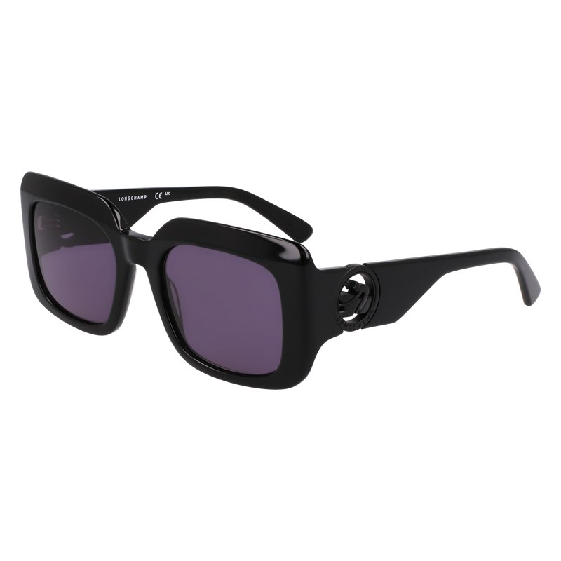 Longchamp Sunglasses Schwarz | 0259AVMUE