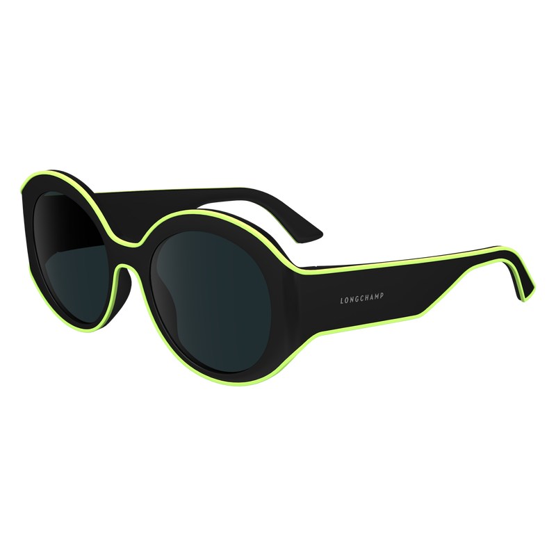 Longchamp Sunglasses Schwarz | 1258FTSEJ