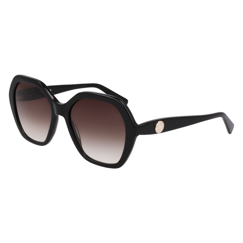 Longchamp Sunglasses Schwarz | 2830MOQWH