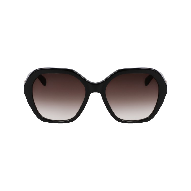 Longchamp Sunglasses Schwarz | 2830MOQWH