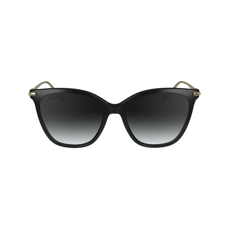 Longchamp Sunglasses Schwarz | 3815WOLVX